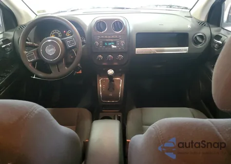 2015 Jeep Compass Sport from USA, damaged, VIN 1C4NJCBBXFD420353